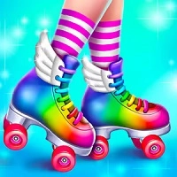 roller_skating_girls Games